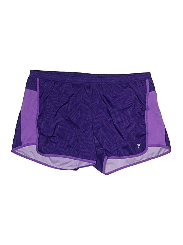 Pre-owned Active By Old Navy Athletic Shorts In Purple