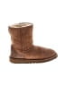 Ugg Australia 100% Leather Brown Boots Size 4 - photo 1