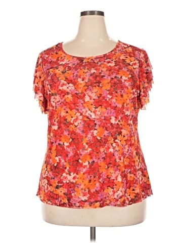 Vince Camuto Short Sleeve Blouse (view 1)