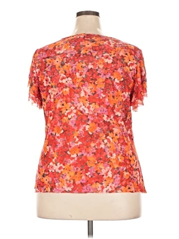 Vince Camuto Short Sleeve Blouse (view 2)