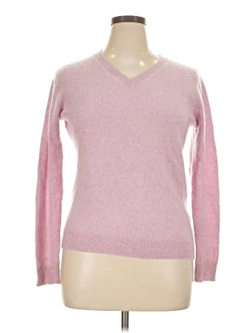 Charter Club Cashmere Pullover Sweater (view 1)