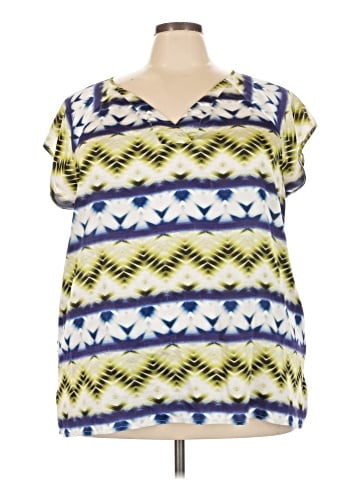 Liz Claiborne Short Sleeve Top (view 1)