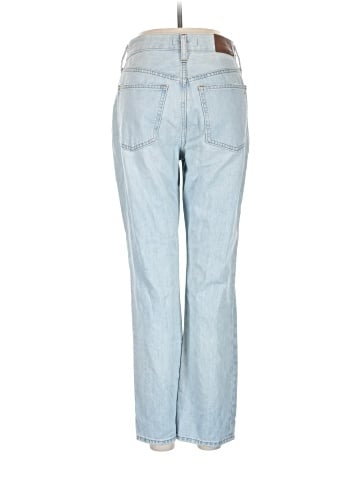 Madewell The Perfect Vintage Jean in Fitzgerald Wash (view 2)