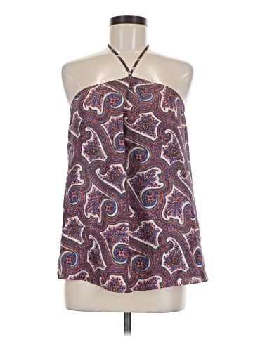 Theory Sleeveless Silk Top (view 1)