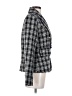 Aqua 100% Polyester Tweed Black Gray Blazer Size S - photo 4