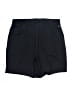 Unbranded Solid Black Athletic Shorts Size L - photo 2