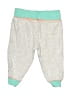 Unbranded 100% Cotton Gray Sweatpants Size 0-3 mo - photo 2