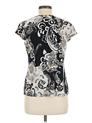 Linea Donatella Short Sleeve Blouse (view 2)