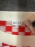 Kule Checkered-gingham Red Pullover Sweater Size XS - photo 7