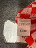 Kule Checkered-gingham Red Pullover Sweater Size XS - photo 8