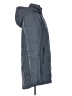 The North Face 100% Polyester Solid Gray Snow Jacket Size XS - photo 4