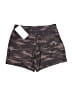 Athleta Camo Brown Athletic Shorts Size 2 (tall) - photo 2