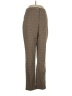 Cato Plaid Brown Dress Pants Size 4 - photo 1
