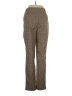 Cato Plaid Brown Dress Pants Size 4 - photo 2