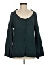 Saturday Sunday Teal Pullover Sweater Size M - photo 1