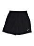Nike 100% Polyester Black Athletic Shorts Size XL - photo 1