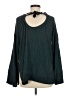 Saturday Sunday Teal Pullover Sweater Size M - photo 2