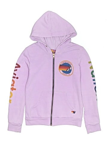 Aviator Nation Zip Up Hoodie (view 1)