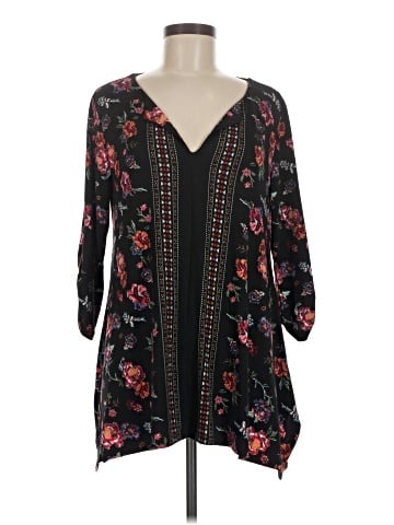 Roper 3/4 Sleeve T-Shirt (view 1)