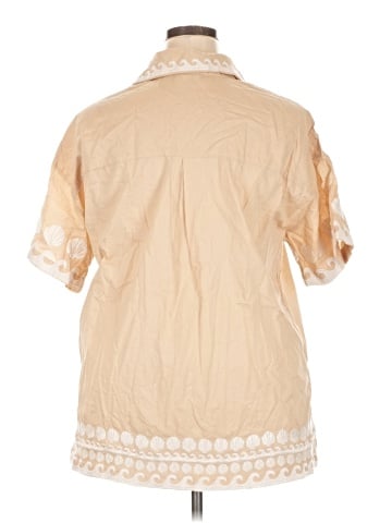 Show Me Your Mumu Short Sleeve Blouse (view 2)