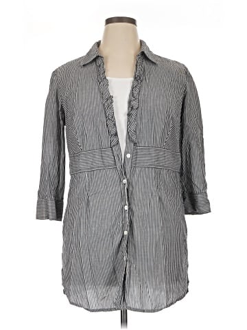 Style&Co 3/4 Sleeve Blouse (view 1)