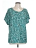 Dana Buchman Teal Pullover Sweater Size L - photo 1