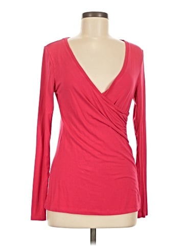 Halogen Long Sleeve Top (view 1)