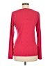 Halogen Solid Pink Red Long Sleeve Top Size M - photo 2