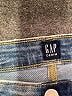 Gap Hearts Blue Jeans Size 30 waist r - photo 7