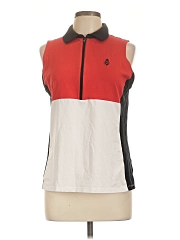 L-RL Lauren Active Ralph Lauren Sleeveless Blouse (view 1)
