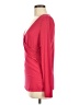 Halogen Solid Pink Red Long Sleeve Top Size M - photo 5