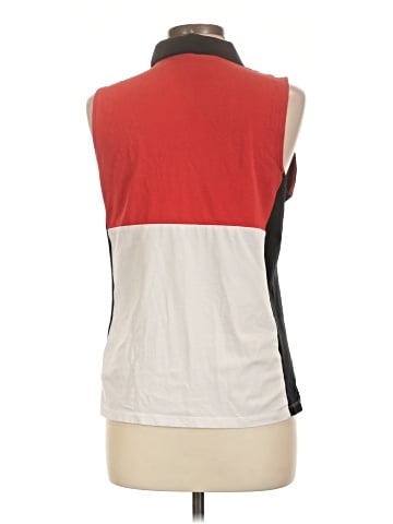 L-RL Lauren Active Ralph Lauren Sleeveless Blouse (view 2)