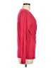 Halogen Solid Pink Red Long Sleeve Top Size M - photo 4