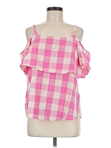 Bobeau Sleeveless Blouse (view 1)