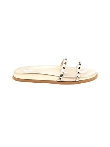 Valentino Rockstud Flat Slides (view 1)