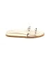 Valentino Ivory Rockstud Flat Slides Size EU 36 1/2 - photo 1