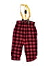 Mine Alone 100% Cotton Plaid Red Casual Pants 18-24 MO / 24 MO - photo 2