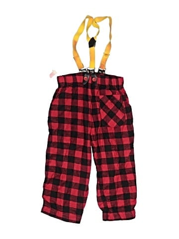 Mine Alone Snow Pants With Bib (view 1)