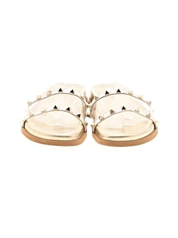 Valentino Rockstud Flat Slides (view 2)