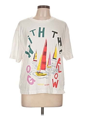 Scotch & Soda Short Sleeve T-Shirt (view 1)