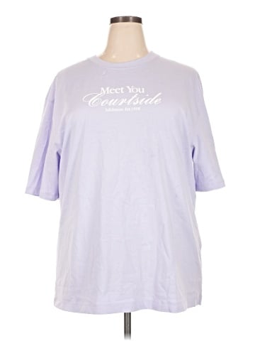 Lululemon Athletica Short Sleeve T-Shirt (view 1)