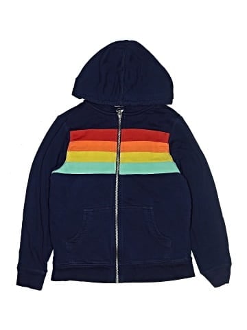 Hanna Andersson Zip Up Hoodie (view 1)