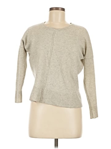 The White Company Cashmere Pullover Sweater (view 1)