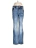 CAbi Solid Blue Jeans Size 10 - photo 1