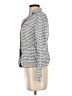 Gap 100% Cotton Stripes Gray Blazer Size 4 - photo 5