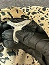 Maurices 100% Polyester Animal Print Tan Long Sleeve Blouse Size L - photo 7