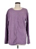 Coldwater Creek Purple Pullover Sweater Size M - photo 1
