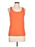Chico's Orange Tank Top Size Lg (2) - photo 1