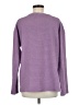 Coldwater Creek Purple Pullover Sweater Size M - photo 2