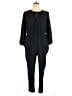 Old Navy 100% Rayon Solid Black Jumpsuit Size XL (tall) - photo 1